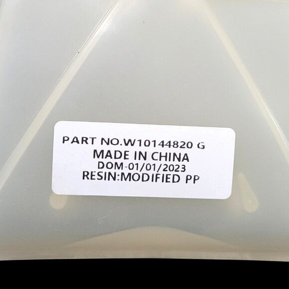 Washer Water Inlet Valve W10144820 G Compatible with Whirlpool Kenmore Amana NEW - Picture 3 of 7